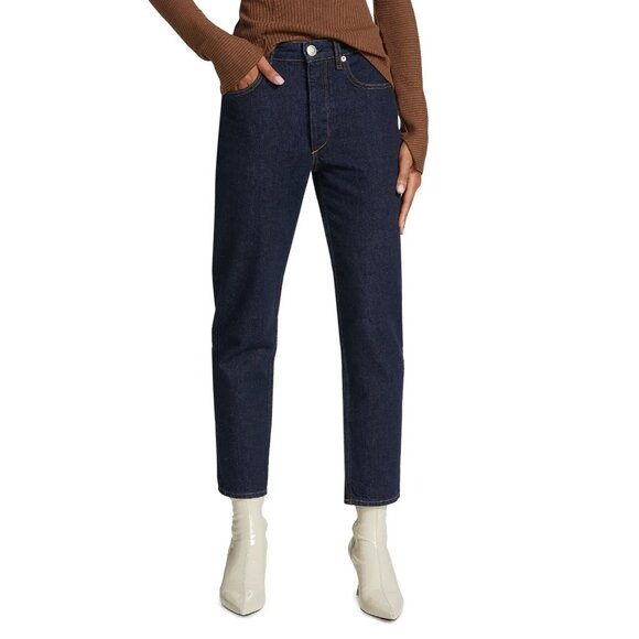 NWT rag & bone ICONS Nina in Rinse High Rise Ankle Cigarette Straight Jeans 30 - Picture 10 of 13